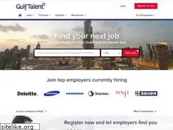 Sites similar to gulftalent.ae