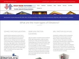 Sites similar to gulftechelevators.com