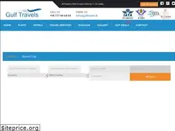 Sites similar to gulftravels.lk