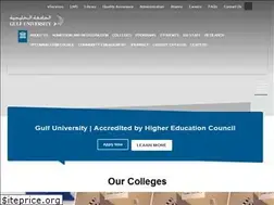Sites similar to gulfuniversity.edu.bh