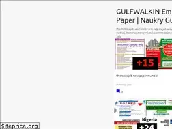 Sites similar to gulfwalkinalert.com