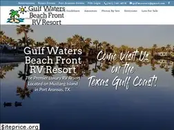 Sites similar to gulfwatersrvresorttx.com