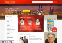 Sites similar to gulfwhoswho.com