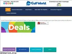 Sites similar to gulfworldmarinepark.com