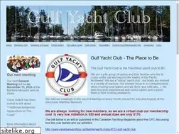 Sites similar to gulfyachtclub-bc.ca