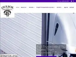 Sites similar to gulicklogistics.com
