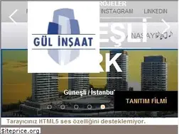 Sites similar to gulinsaat.com.tr