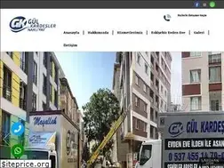 Sites similar to gulkardeslernakliyat.com