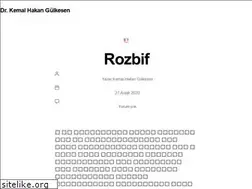 Sites similar to gulkesen.com