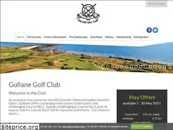 Sites similar to gullanegolfclub.co.uk