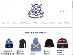 Sites similar to gullaneproshop.com