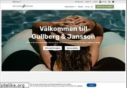 Sites similar to gullbergjansson.se