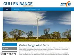 Sites similar to gullenrangewindfarm.com