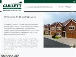 Sites similar to gullettandsons.co.uk
