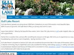 Sites similar to gulllake.com