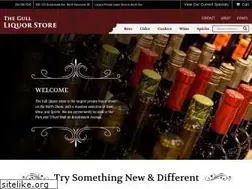 Sites similar to gullliquorstore.com