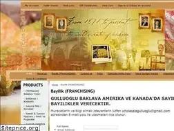 Sites similar to gulluoglubaklava.com