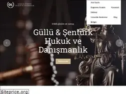 Sites similar to gullusenturkhukuk.com