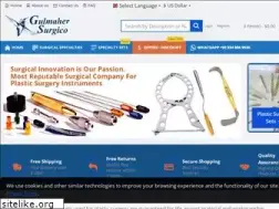 Sites similar to gulmahersurgico.com