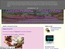 Sites similar to guloseimascaseiras.com