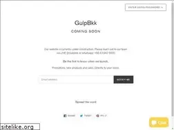 Sites similar to gulpbkk.com