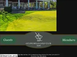 Sites similar to gulphmillsgc.com
