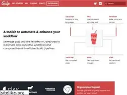 Sites similar to gulpjs.org