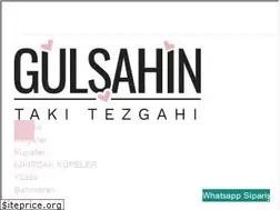 Sites similar to gulsahintakitezgahi.com.tr