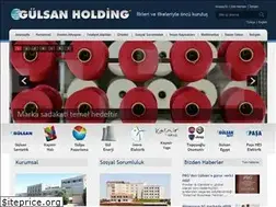 Sites similar to gulsanholding.com