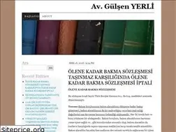 Sites similar to gulsenyerli.wordpress.com