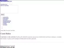 Sites similar to gulsevenhali.com.tr