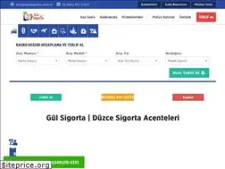 Sites similar to gulsigorta.com.tr