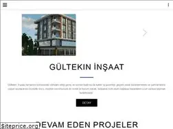 Sites similar to gultekin-insaat.com