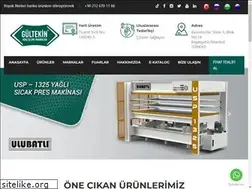 Sites similar to gultekinmakina.com.tr