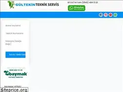 Sites similar to gultekinteknik.com
