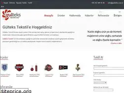 Sites similar to gulteks.com.tr