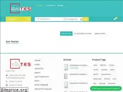Sites similar to gultesyapi.com