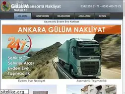 Sites similar to gulumnakliyat.com