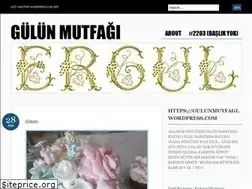 Sites similar to gulunmutfagi.wordpress.com