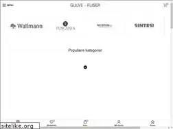 Sites similar to gulveogfliser.dk