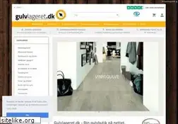 Sites similar to gulvlageret.dk