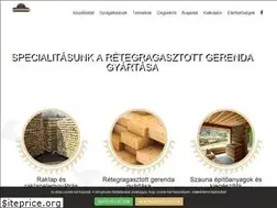 Sites similar to gulyasfa.hu