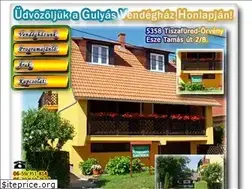 Sites similar to gulyaslovastanya.hu