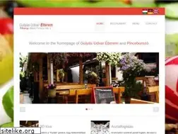 Sites similar to gulyasudvar.hu