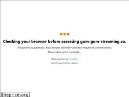 Sites similar to gum-gum-streaming.co