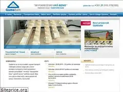 Sites similar to gumabelt.rs