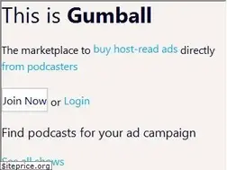 Sites similar to gumball.fm