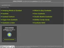 Sites similar to gumball.me