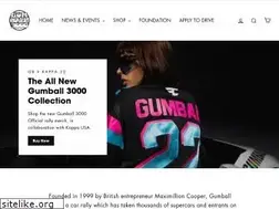 Sites similar to gumball3000.com