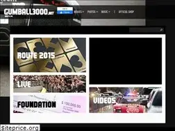 Sites similar to gumball3000.net